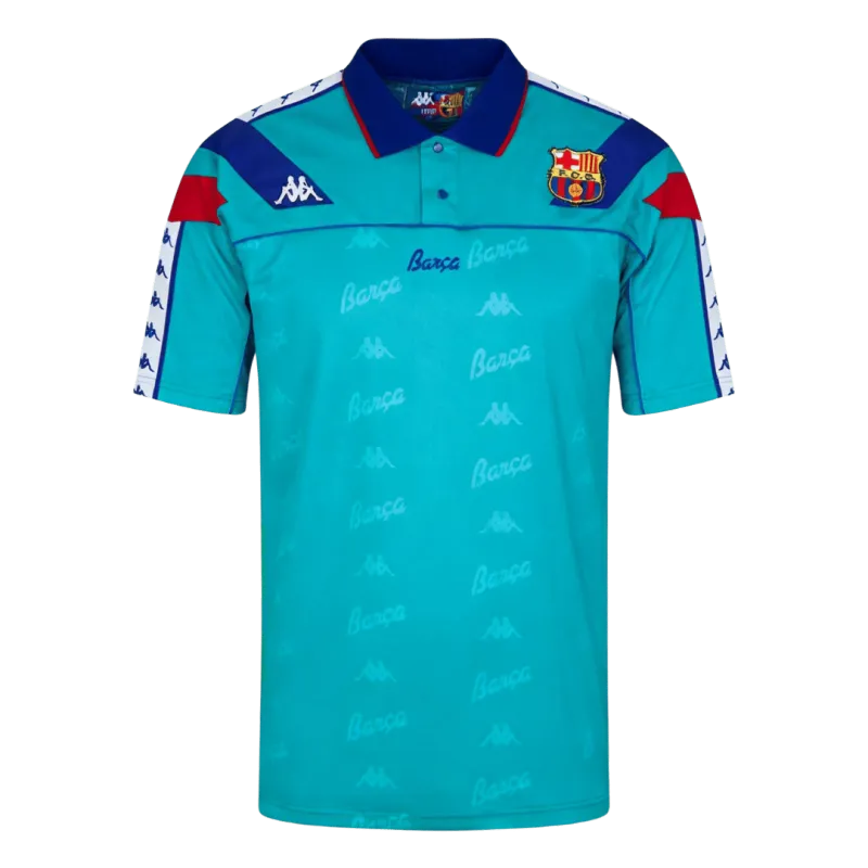 Maillot rétro extérieur du FC Barcelone 1992/95