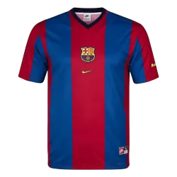 1998/99 Barcelona Home Retro Jersey - product photo US20.99 - 1998/99 Barcelona Home Retro Jersey