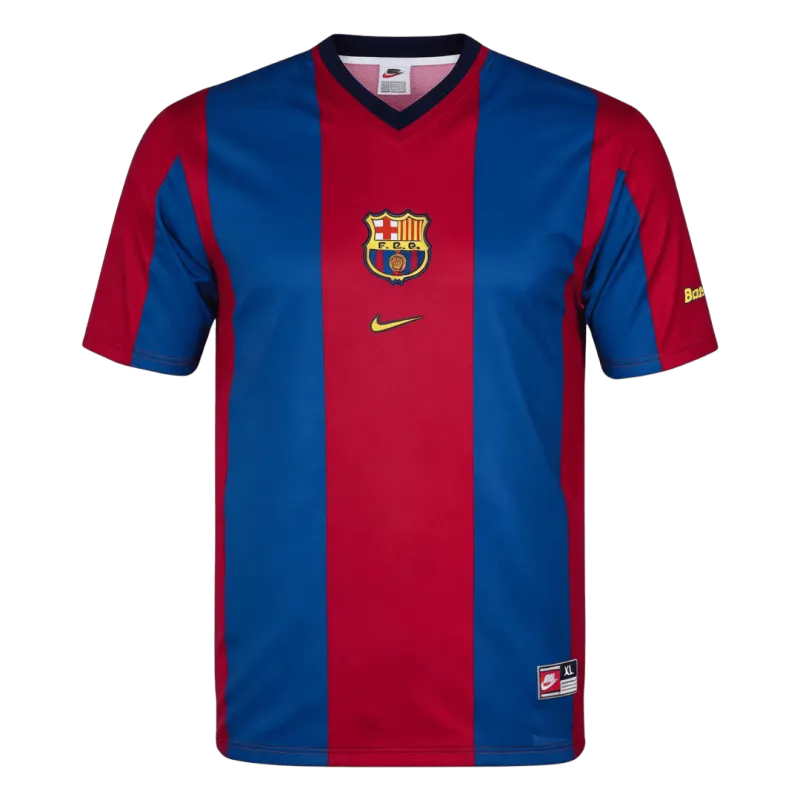 1998/99 Barcelona Home Retro Jersey