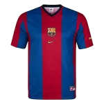 1998/99 Barcelona Home Retro Jersey 1998/99 Barcelona Home Retro Jersey