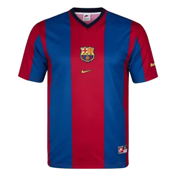 1998/99 Barcelona Home Retro Jersey