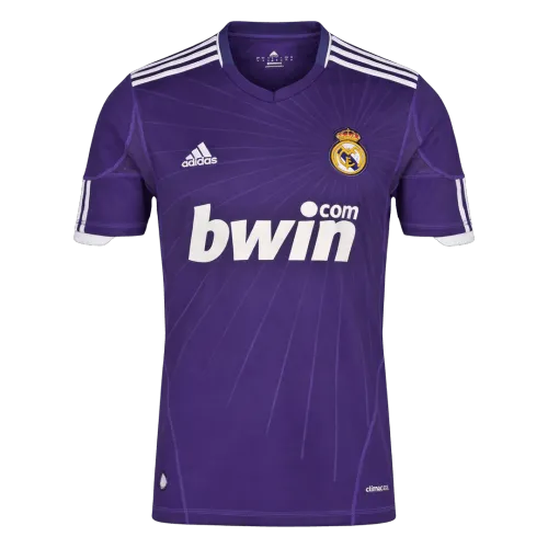 Real Madrid derde retro-shirt seizoen 2010/11