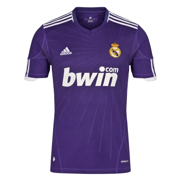 2010/11 Real Madrid Third Retro Jersey - A-Grade Quality Detail View