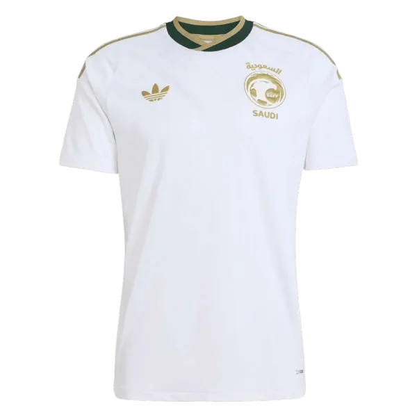 2026 Saudi Arabia Away Player Version Jersey - A-Grade Quality Detail View