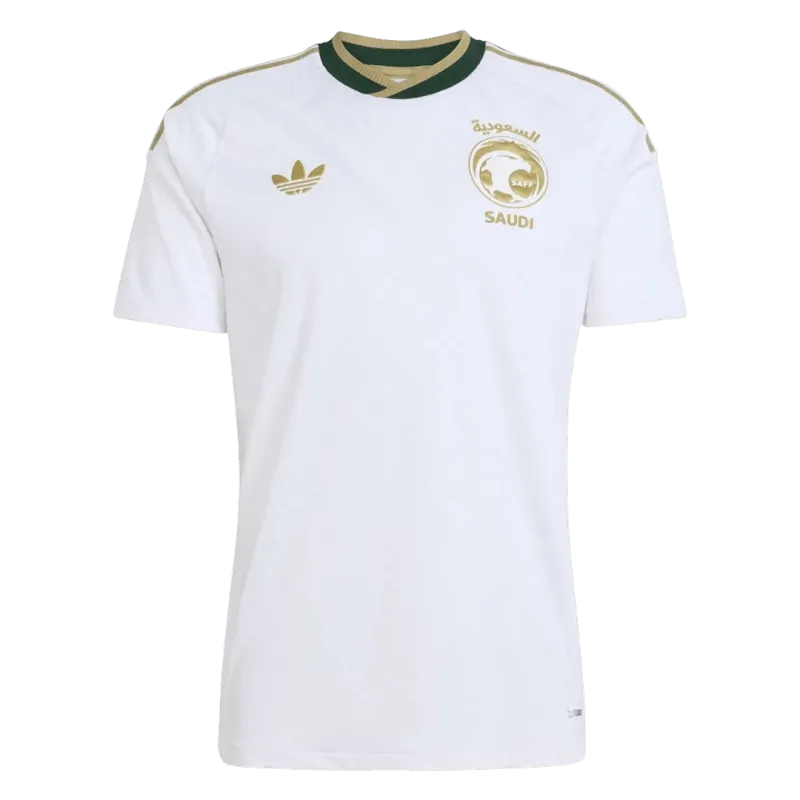 Camiseta de la selección de Arabia Saudí para partidos fuera de casa, temporada 2026