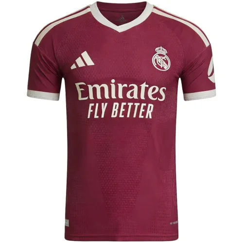 Maglia da trasferta del Real Madrid 26/27, versione terza per i giocatori