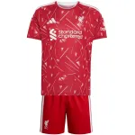 Liverpool-Heimtrikot für Kinder 26/27 26/27 Liverpool Home Kids Kit