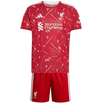 26/27 Liverpool Home Kids Kit