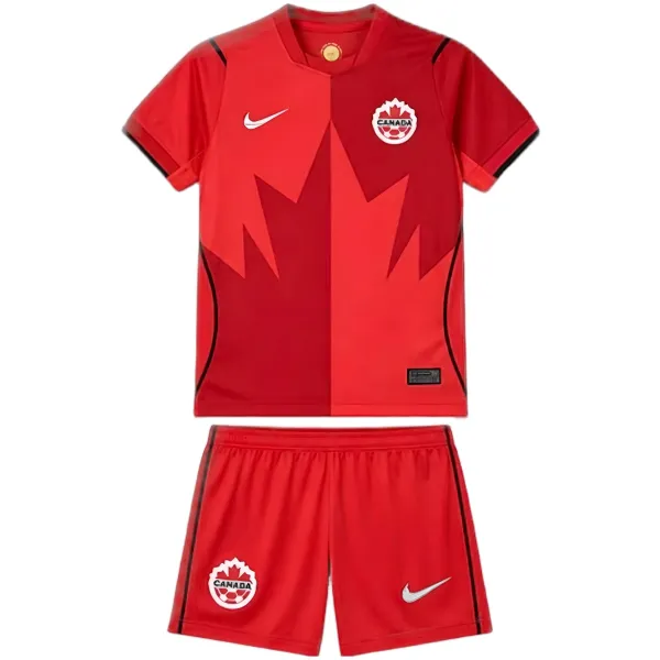 2026 Canada Home Kids Kit - A-Grade Quality Detail View