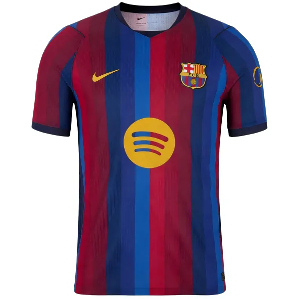 26/27 Barcelona Home Player Version Jersey - A-Grade Quality Detail View
