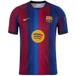 Maglia da casa del Barcellona 26/27, versione giocatore 26/27 Barcelona Home Player Version Jersey