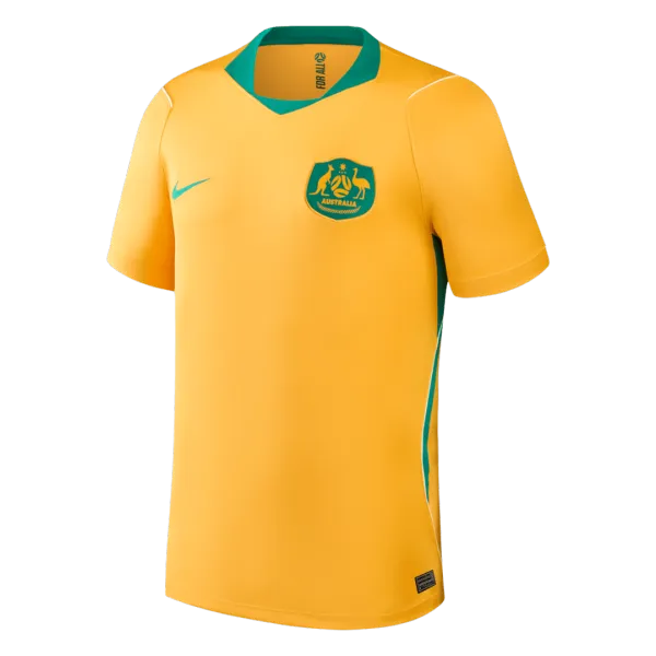 2026 Australia Home Jersey - A-Grade Quality Detail View