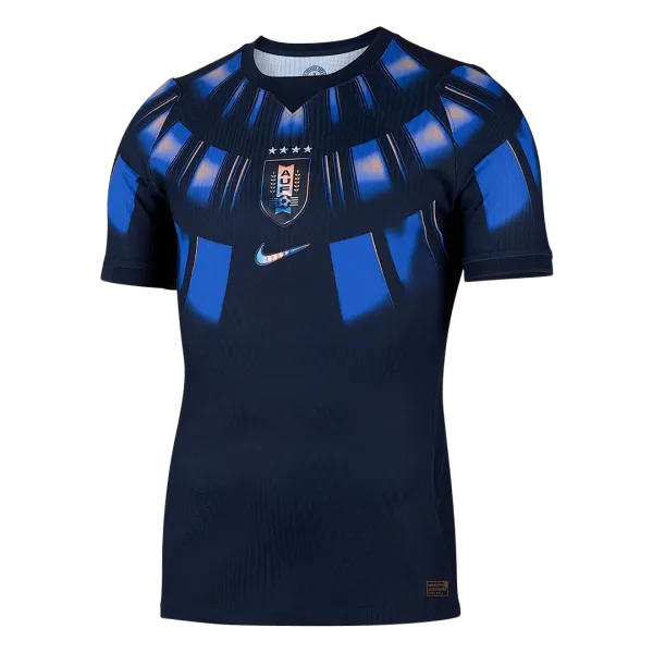 2026 Uruguay Away Player Version Jersey - A-Grade Quality Detail View
