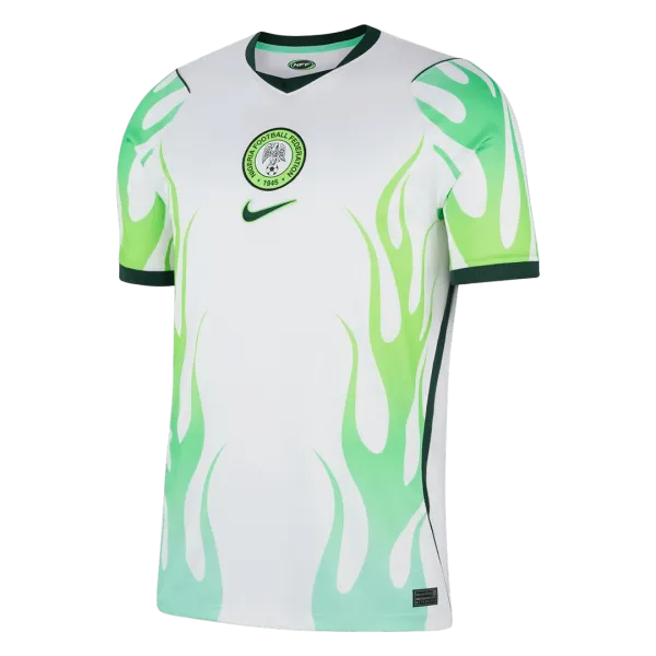 2026 Nigeria Away Jersey - A-Grade Quality Detail View