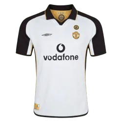 2001/02 Manchester United Away Retro Jersey - product photo US20.99 - 2001/02 Manchester United Away Retro Jersey
