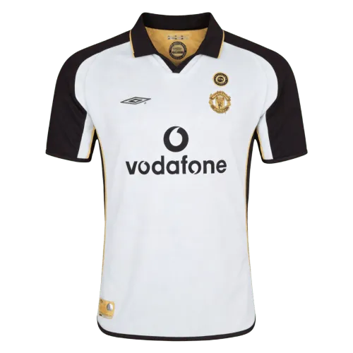 2001/02 Manchester United Away Retro Jersey