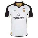 2001/02 Manchester United Away Retro Jersey 2001/02 Manchester United Away Retro Jersey