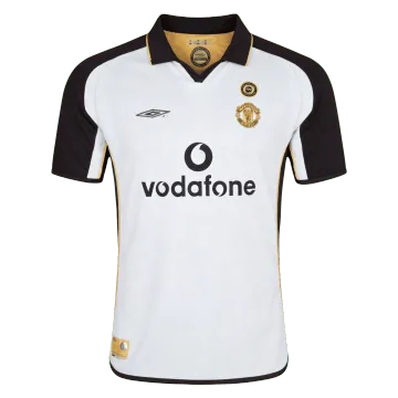 2001/02 Manchester United Away Retro Jersey