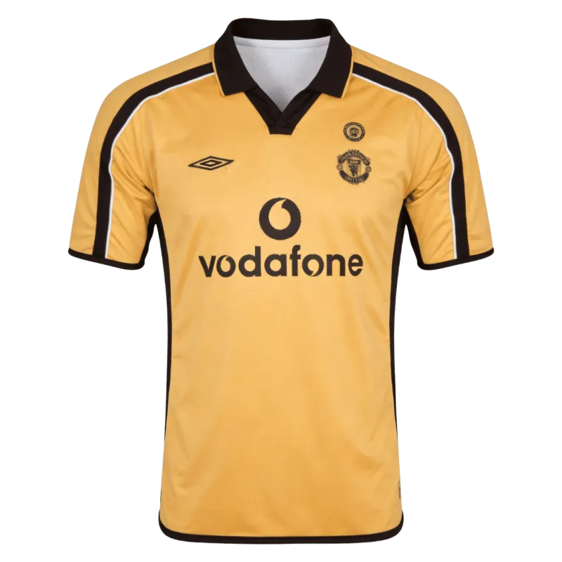 2001/02 Manchester United Away Retro Jersey