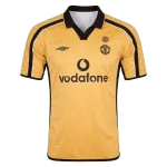 2001/02 Manchester United Away Retro Jersey