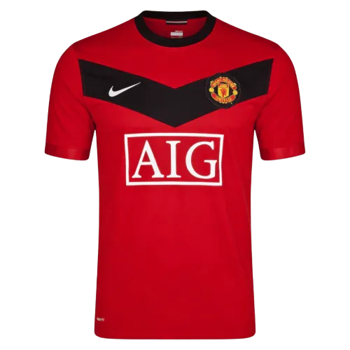 2009/10 Manchester United Home Retro Jersey