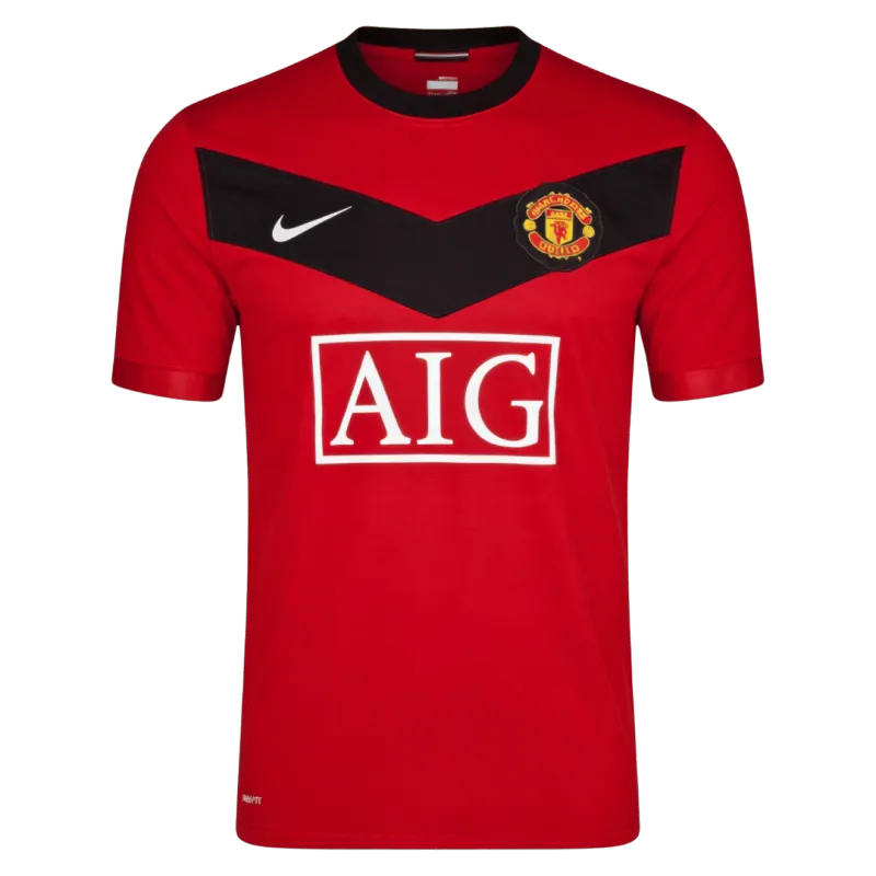 2009/10 Manchester United Home Retro Jersey