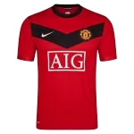 2009/10 Manchester United Home Retro Jersey 2009/10 Manchester United Home Retro Jersey
