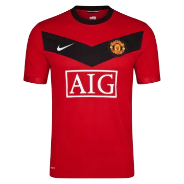 2009/10 Manchester United Home Retro Jersey