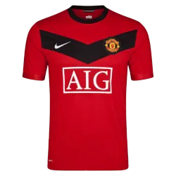 2009/10 Manchester United Home Retro Jersey - product photo US20.99 - 2009/10 Manchester United Home Retro Jersey