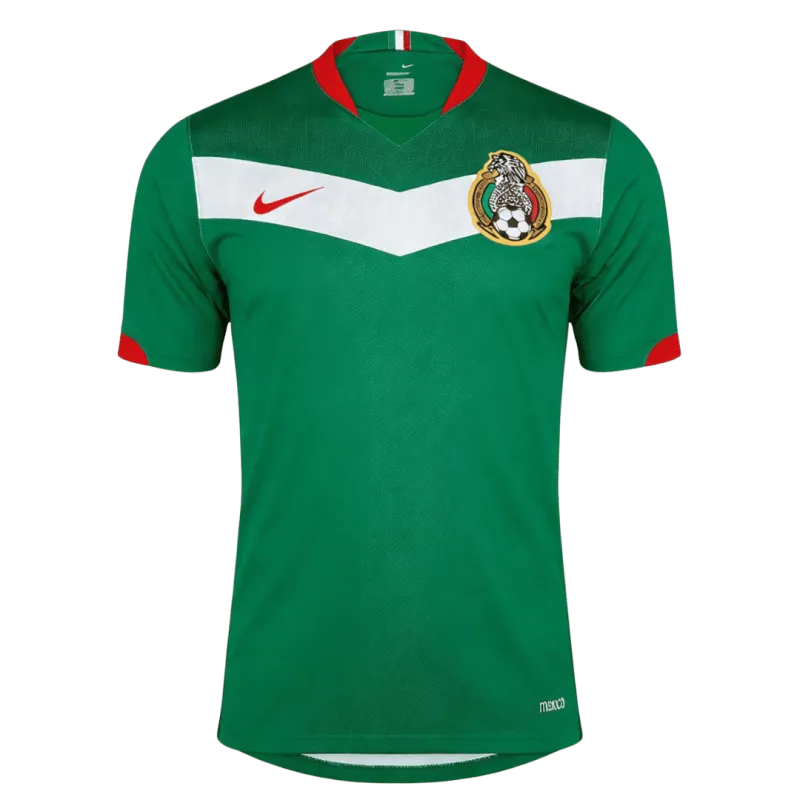 Maillot domicile rétro du Mexique 2006