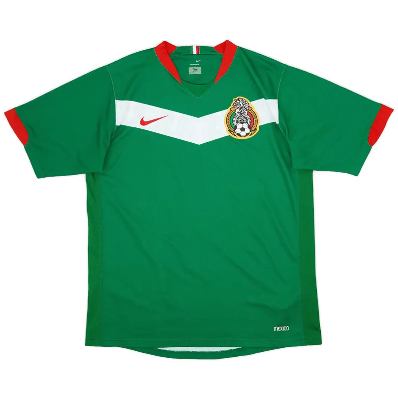 Maillot domicile rétro du Mexique 2006
