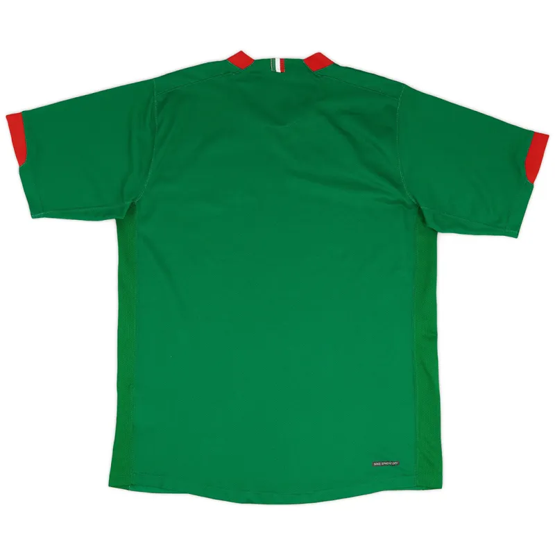 Maillot domicile rétro du Mexique 2006