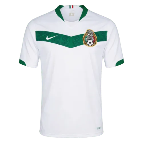 Maillot rétro du Mexique (à l'extérieur) 2006