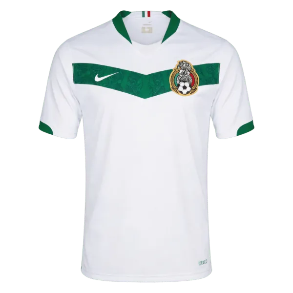 2006 Mexico Away Retro Jersey - A-Grade Quality Detail View