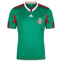 2010 Mexico Home Retro Jersey - product photo US20.99 - 2010 Mexico Home Retro Jersey