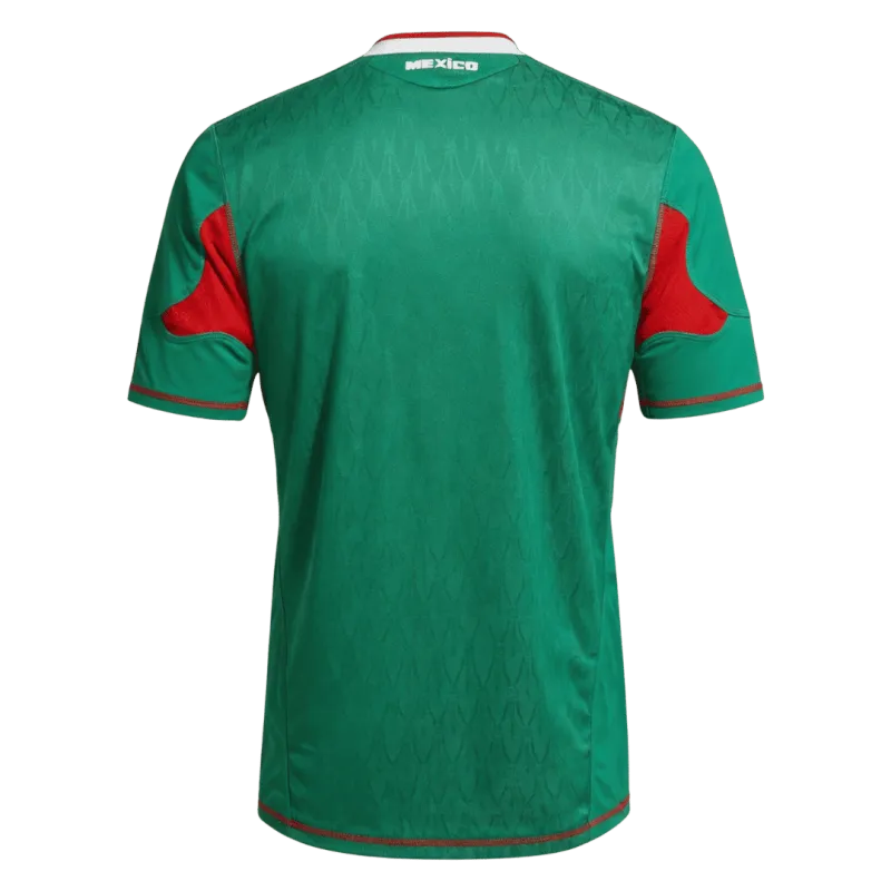 2010 Mexico Home Retro Jersey
