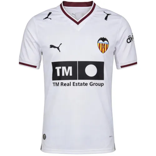 Maillot domicile de Valence 26/27