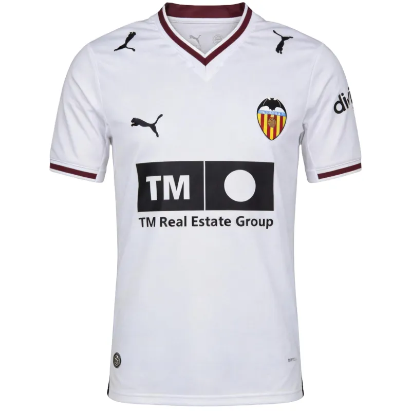 26/27 Valencia Home Jersey