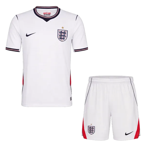 2026 England Home Jersey - A-Grade Quality Detail View