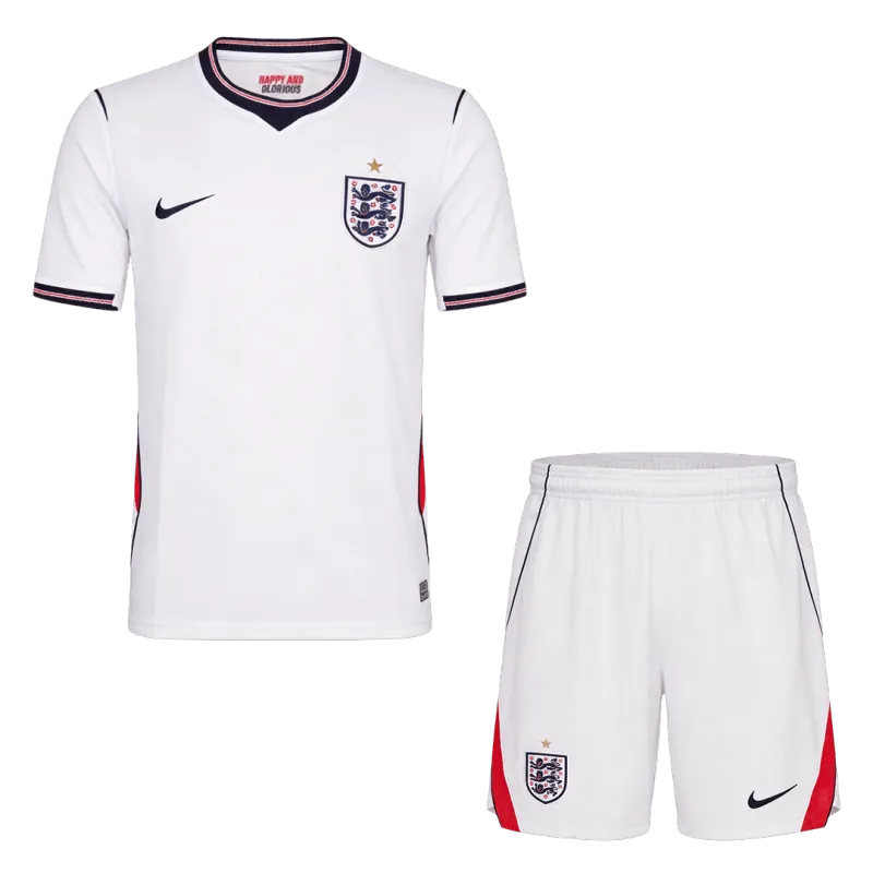 2026 England Home Jersey Kit