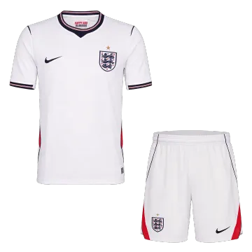 2026 England Home Jersey Kit