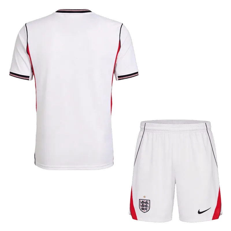 2026 England Home Jersey Kit