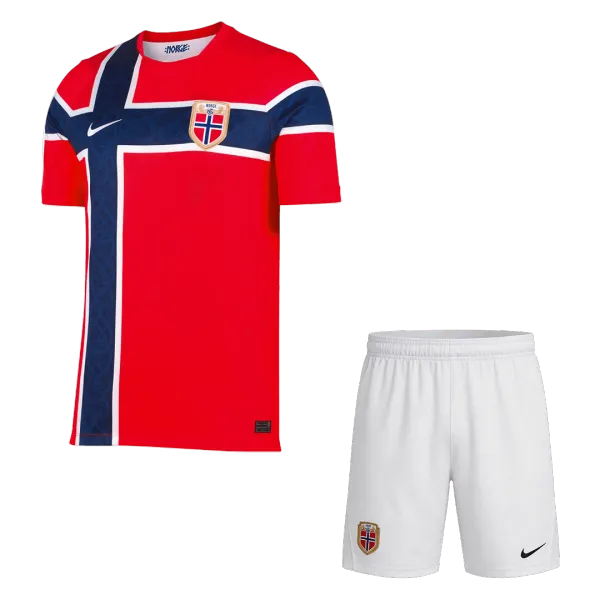 2026 Norway Home Jersey - A-Grade Quality Detail View