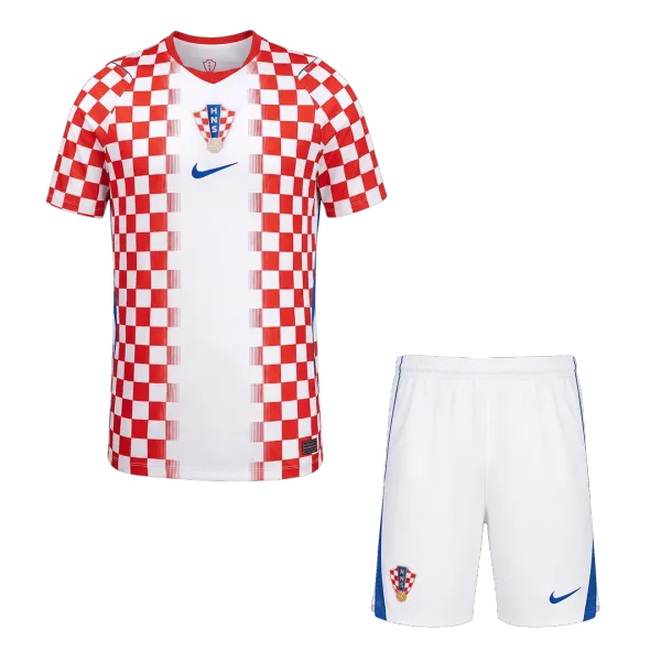2026 Croatia Home Jersey - A-Grade Quality Detail View