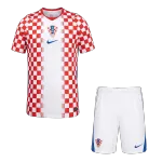 2026 Thuis tenue van Kroatië 2026 Croatia Home Jersey kit