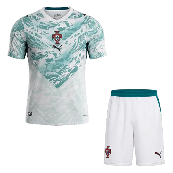 2026 Portugal Away Jersey - A-Grade Quality Detail View
