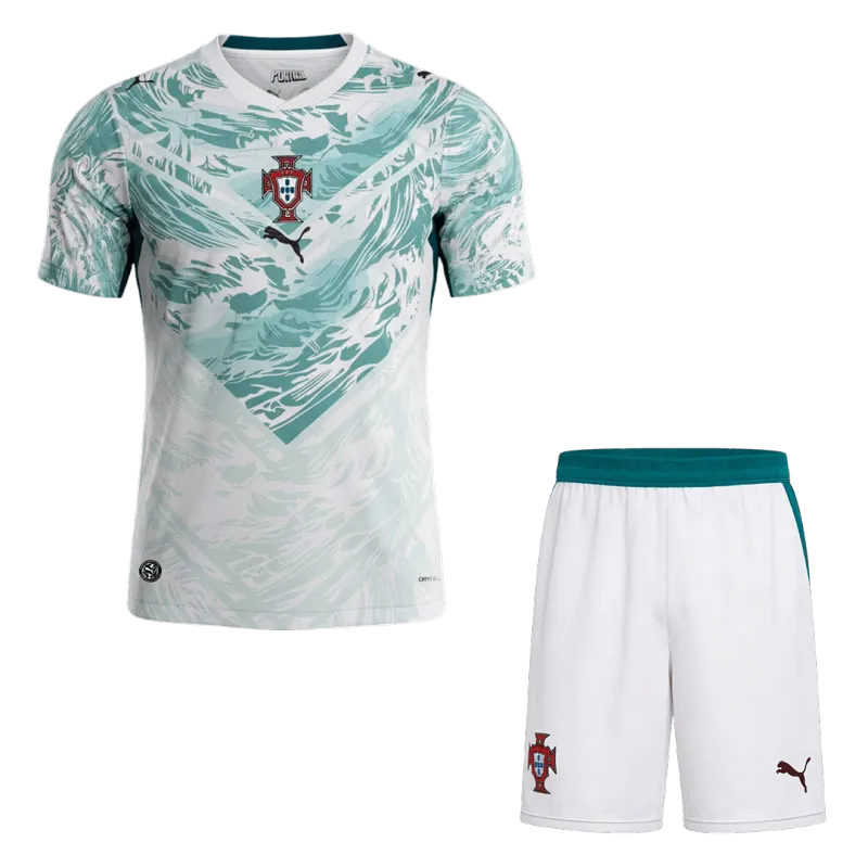 2026 Portugal Away Jersey Kit