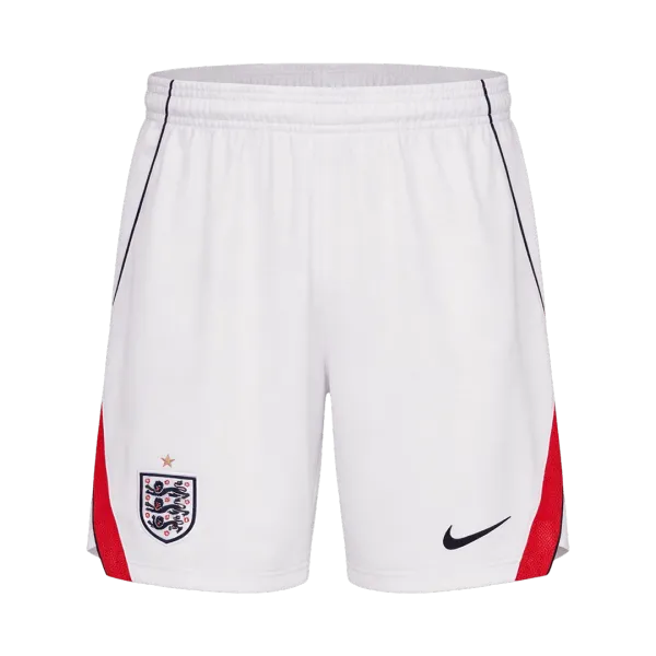 2026 England Home Shorts - A-Grade Quality Detail View