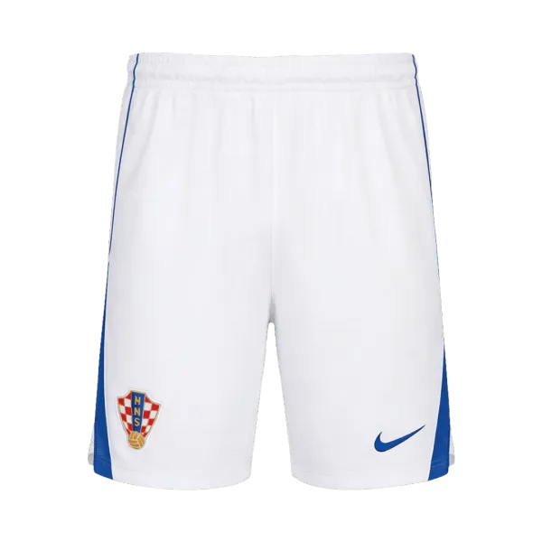 2026 Croatia Home Shorts - A-Grade Quality Detail View