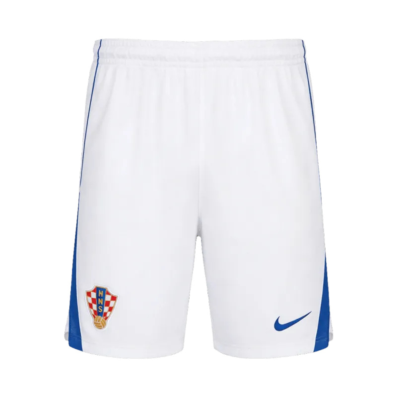 2026 Croatia Home Shorts